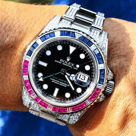 pepsi rolex 1996|rolex submariner pepsi bezel.